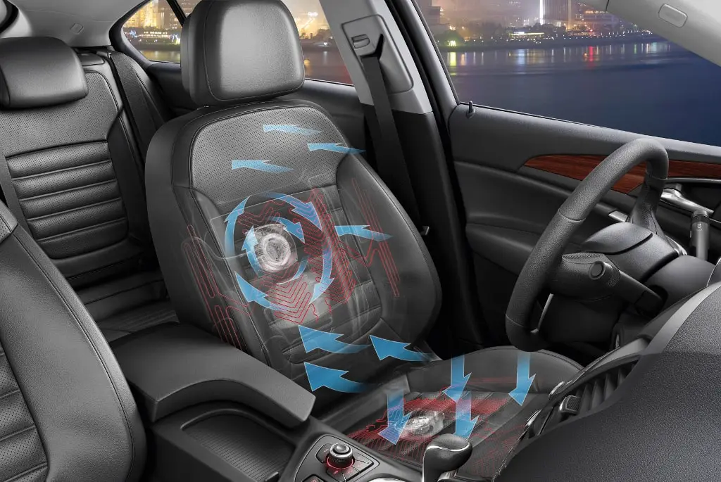 ventilated seats - Are ventilated seats good for health