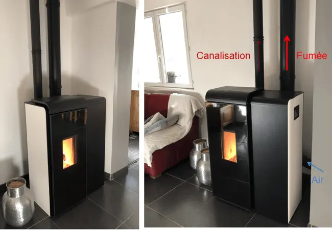 Gaine Ventilation Poele a Granule: Guía Completa - Comment faire arrivée d'air pour poêle à granulés gaine ventilation poele a granule - Comment faire arrivée d'air pour poêle à granulés