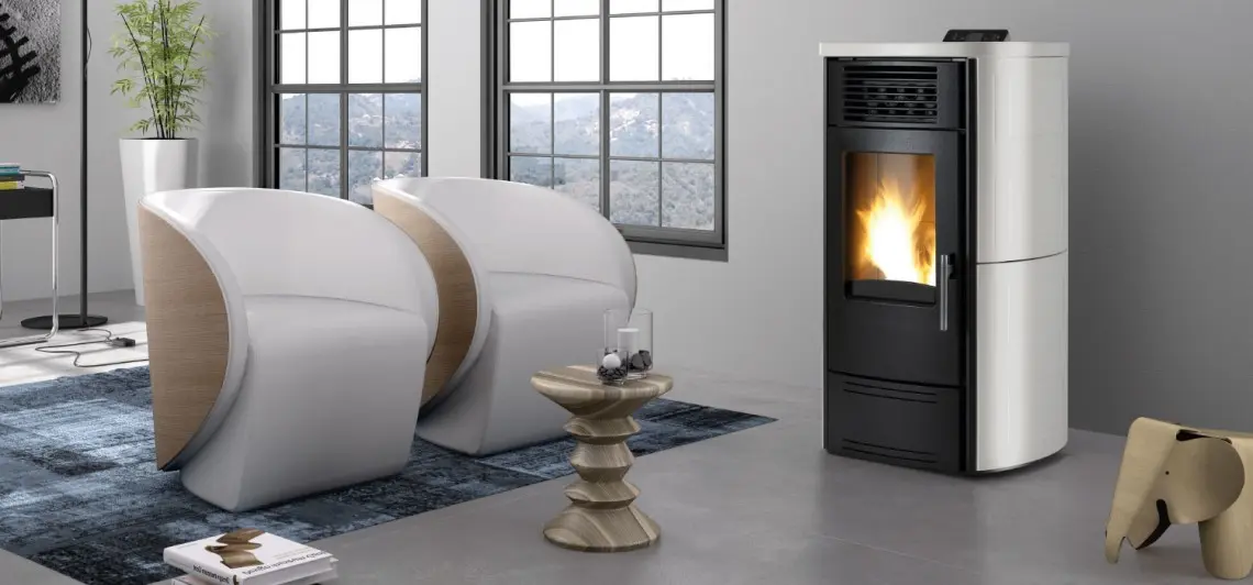 poêle à pellets à ventilation forcée - Comment recuperer l'air chaud d'un poêle à granulés