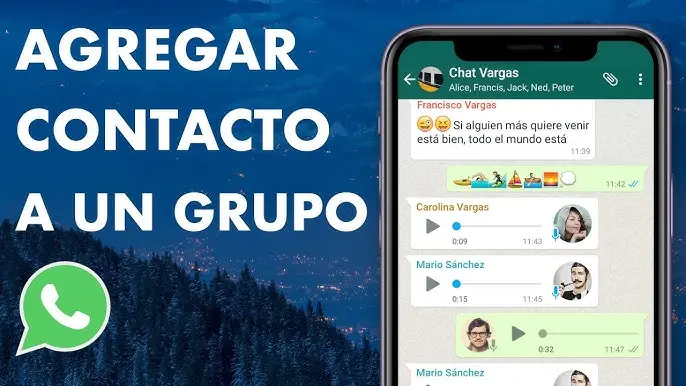añadir contacto ventilador al grupo - Cómo añadir un contacto a un grupo