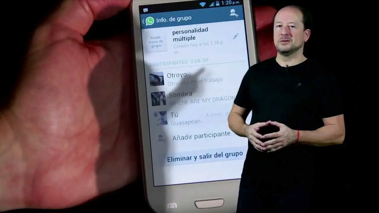 añadir contacto ventilador al grupo - Cómo añadir un contacto a un grupo de WhatsApp