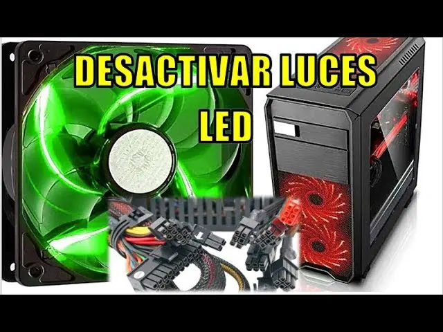apagar rgb ventilador - Cómo apagar la luz de un teclado RGB