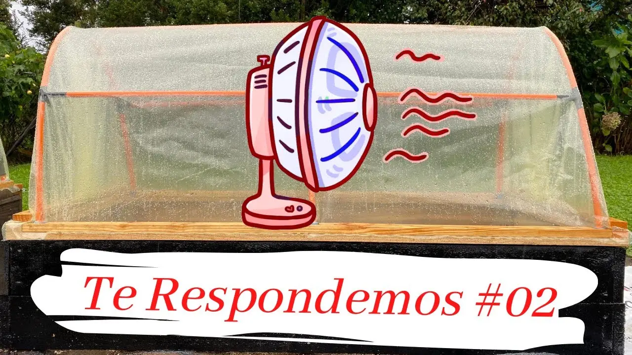 ventilación invernadero casero - Cómo aumentar la temperatura en un invernadero casero