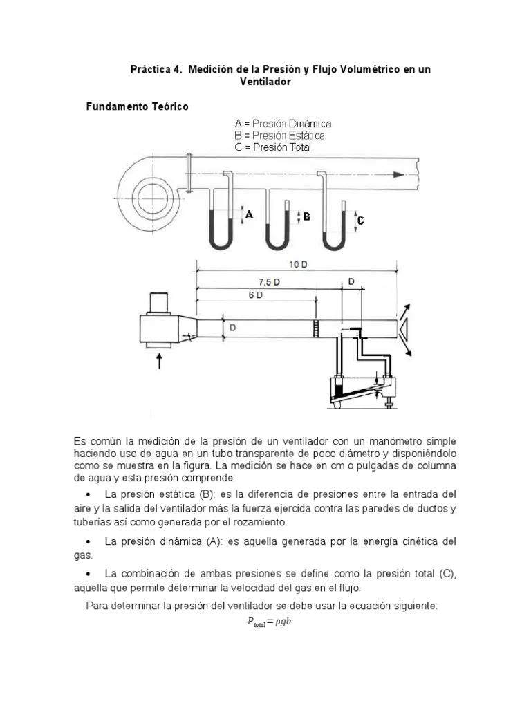 Cómo Hallar la Presión a la Entrada de un Ventilador: Una Guía Completa - Cómo calcular la presión total del ventilador como hallar la presion a la entrada de un ventilador - Cómo calcular la presión total del ventilador