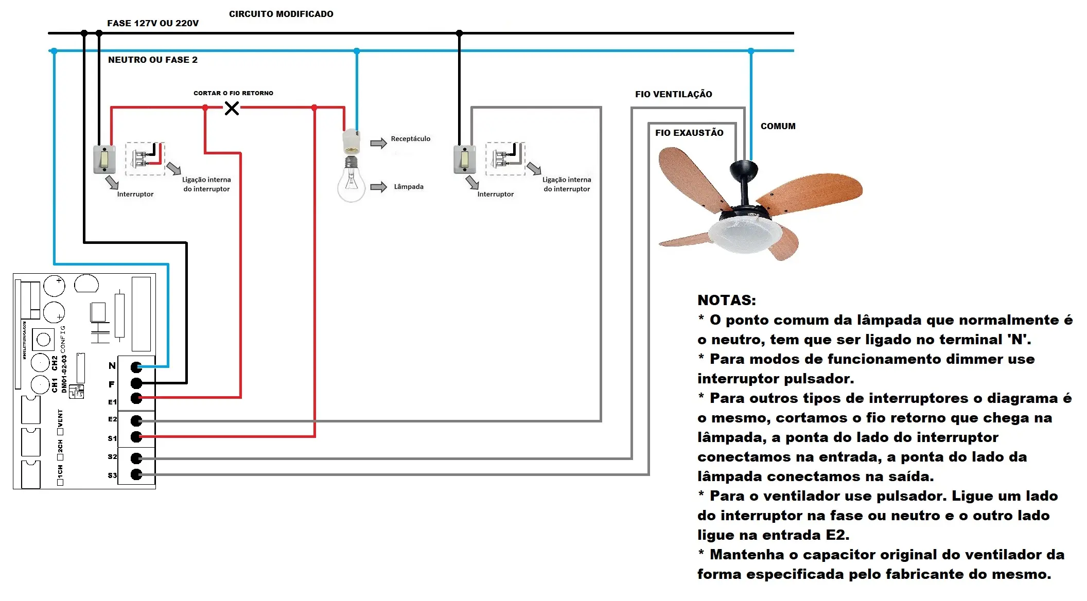 Automatización del Ventilador de Techo: Control Remoto y Configuración - Como configurar o celular para ligar ventilador de teto automação ventilador de teto - Como configurar o celular para ligar ventilador de teto