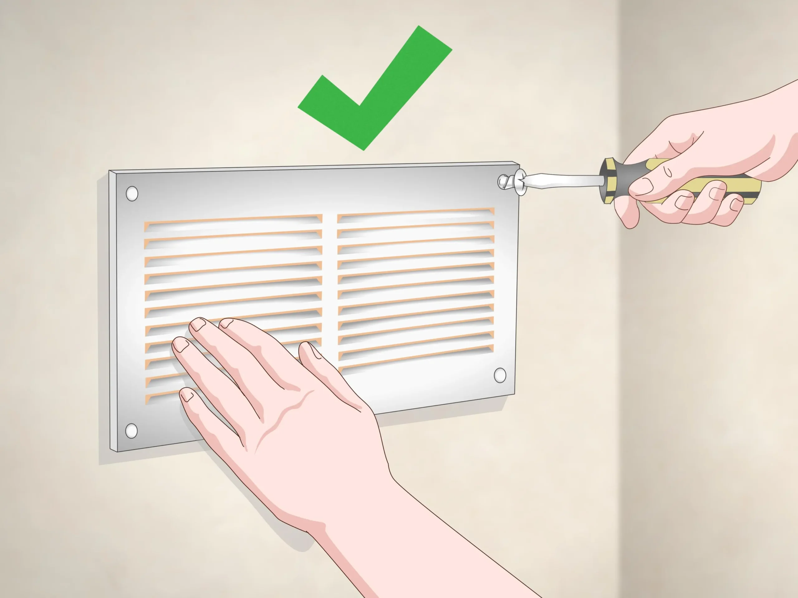 ideas para tapar rejillas de ventilación - Cómo cubrir las rejillas de ventilación del calentador