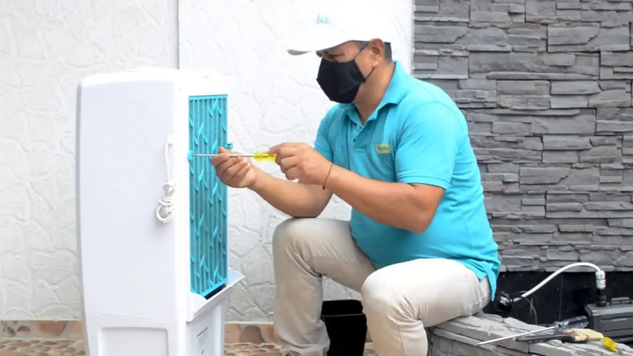 Mantenimiento del ventilador interno del iMac: Guía completa para un enfriamiento óptimo - Cómo cuidar un enfriador de aire mantennimiento de el ventilador imaco enfriador de aire - Cómo cuidar un enfriador de aire