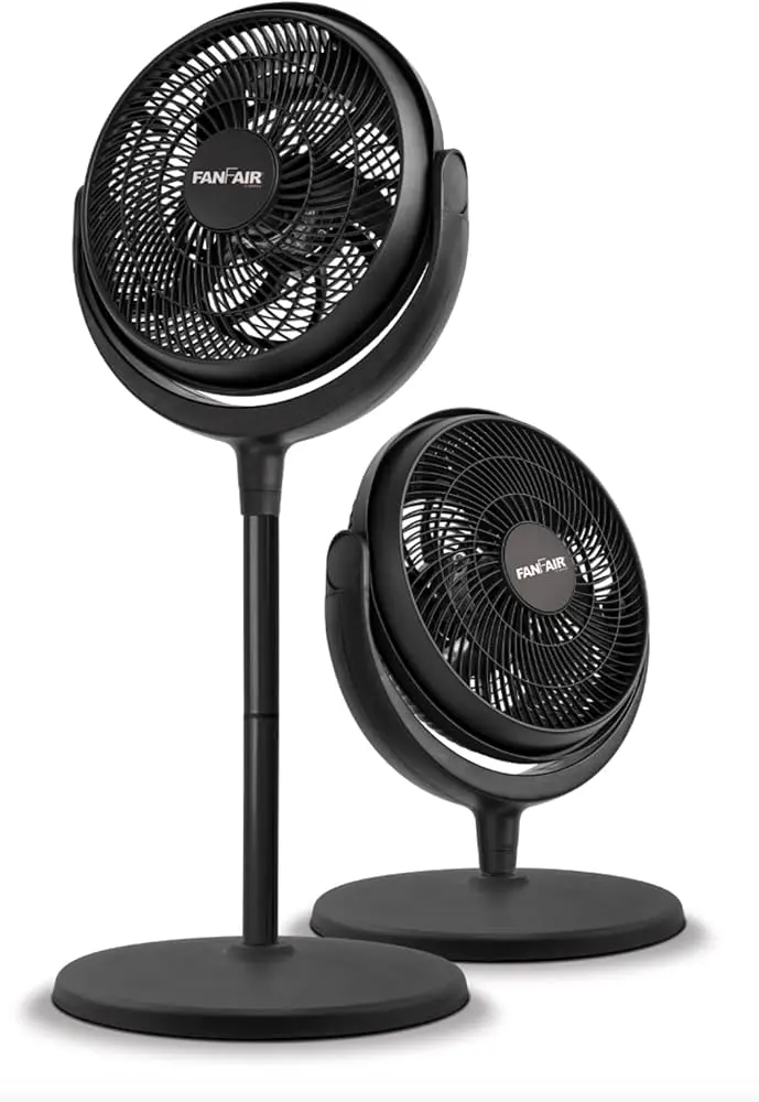 ventilador de pie se mueve mucho - Cómo detener la oscilación del ventilador de mesa