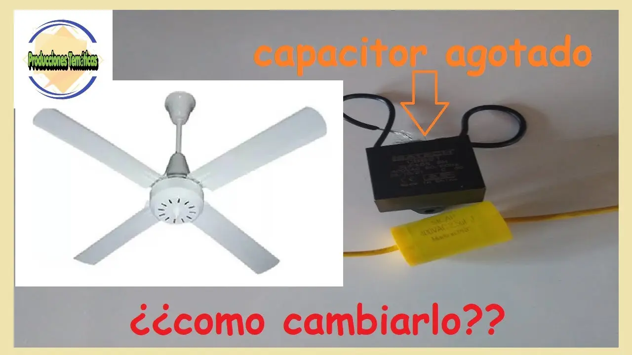 clos condesadores de los ventiladores tienen polaridad - Cómo encontrar el positivo y el negativo de un condensador de ventilador