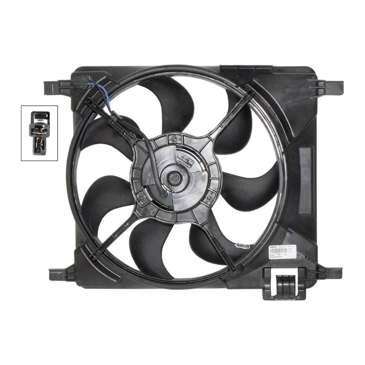 guardapolvos ventilador refrigerante - Cómo es el guardapolvos