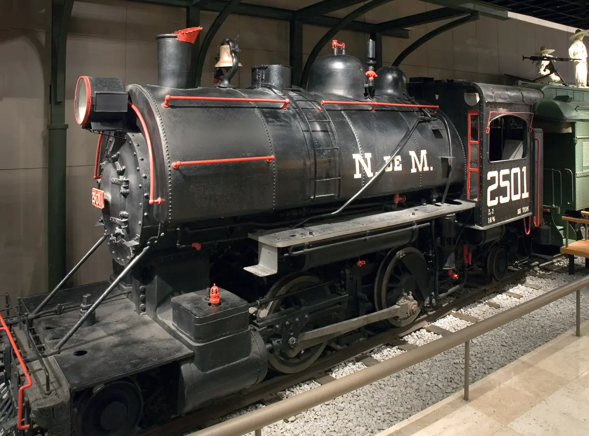 como se alimenta un ventilador de radiador en una locomotora - Cómo funciona el motor a vapor de un tren