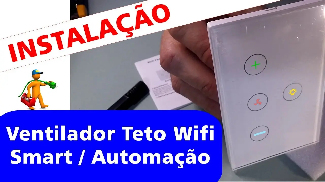 Automatización del Ventilador de Techo: Control Remoto y Configuración - Como funciona o timer do ventilador de teto automação ventilador de teto - Como funciona o timer do ventilador de teto