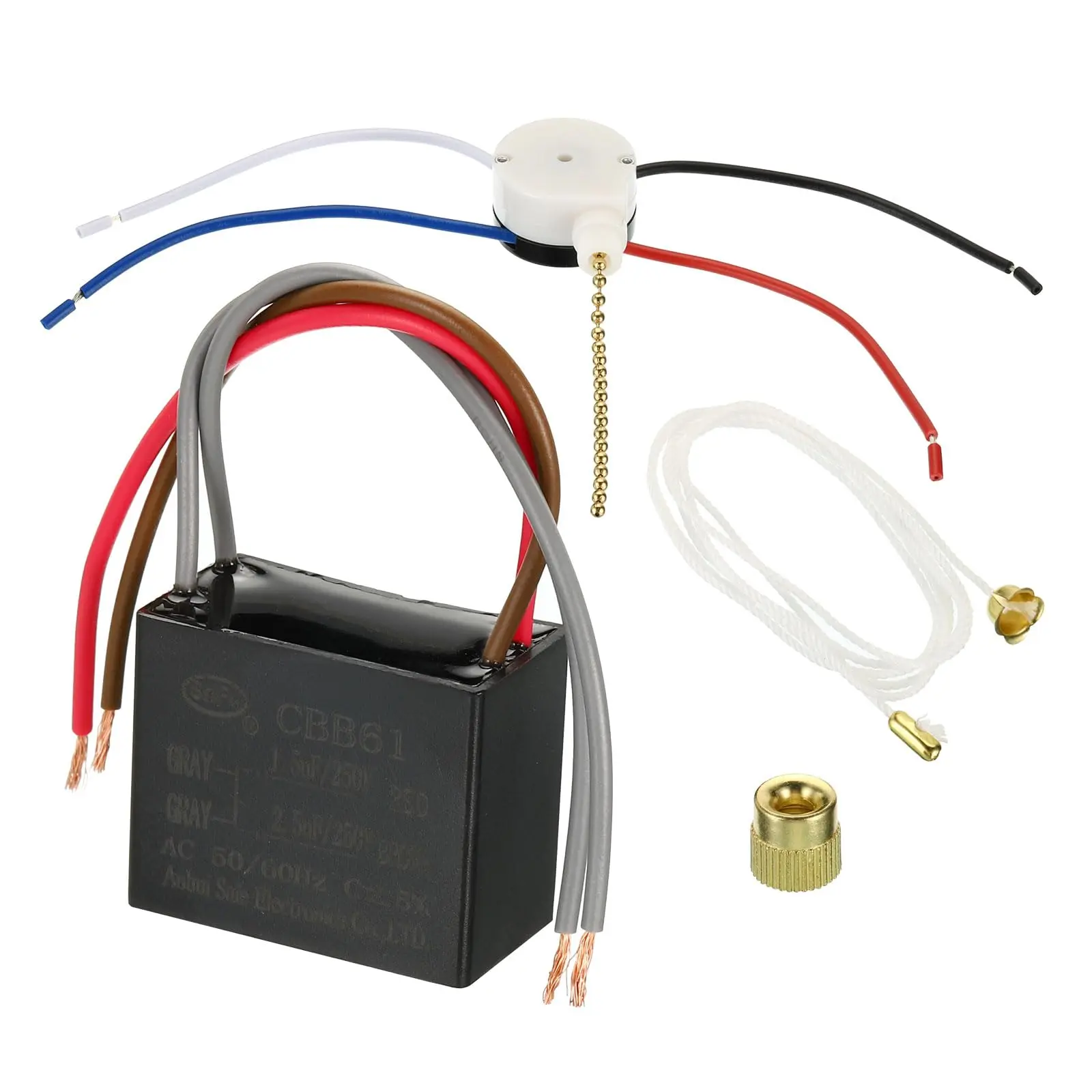 Capacitor de Velocidad de Ventilador: Guía Completa - Cómo funciona un condensador de velocidad de ventilador capacitor de velocidades de ventilador - Cómo funciona un condensador de velocidad de ventilador