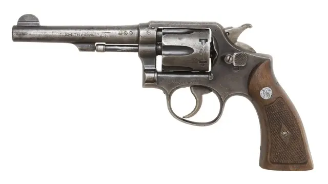 revolver ca on ventilado - Cómo funciona un revólver de doble acción