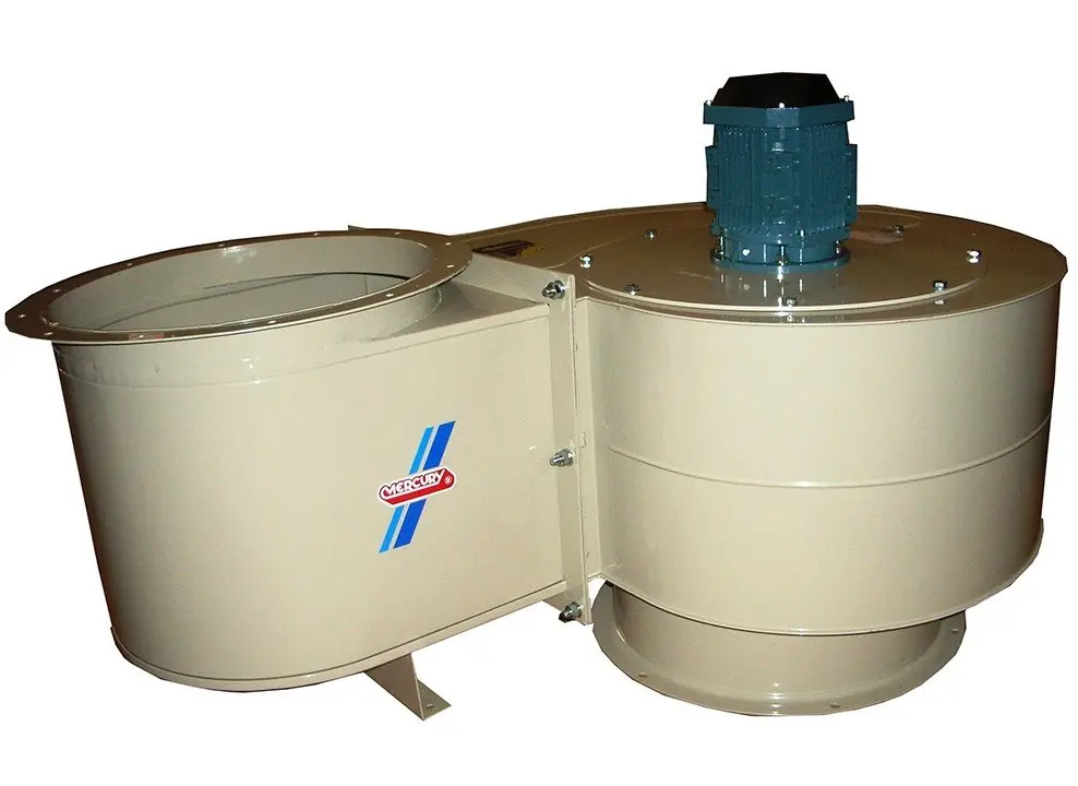 ventilador centrífugo para cabina de pintura - Cómo funciona una cabina de pintura electrostática