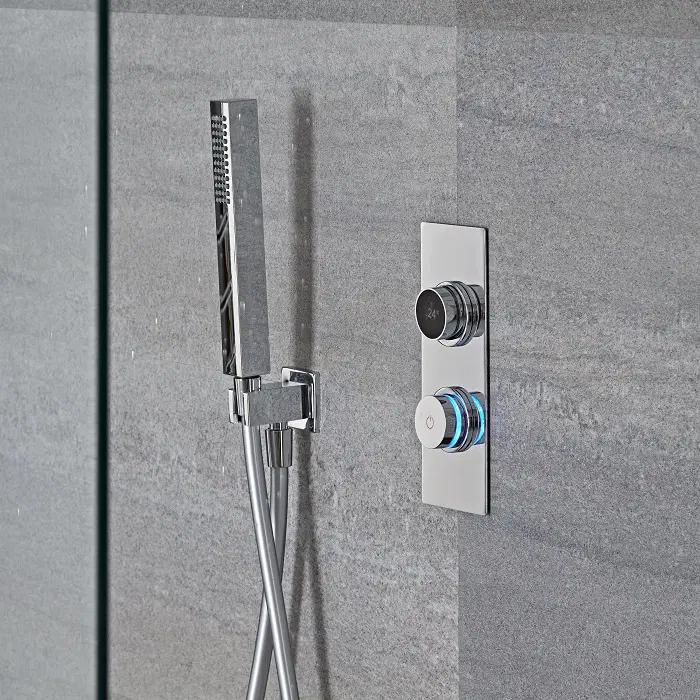 Duchas Modernas con Radio, Ventiladores y Luz: La Revolución del Baño - Cómo funciona una ducha digital ducha moderna con radio ventiladores y luz - Cómo funciona una ducha digital