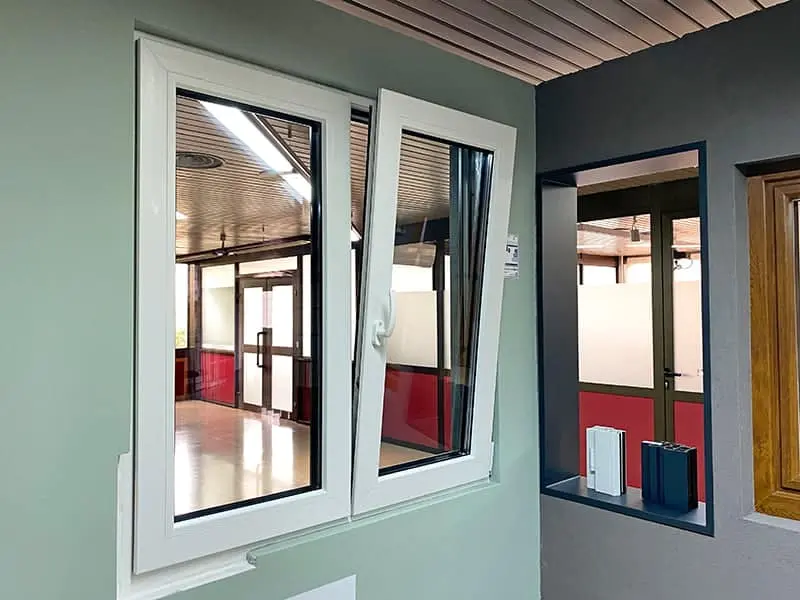 batiente ventana cuanto ventila - Cómo funciona ventana batiente