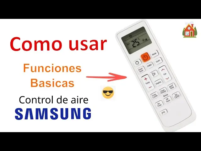 Cómo quitar el modo ventilador de un aire acondicionado Samsung - Cómo hacer que el aire acondicionado Samsung sea más frío como le quito modo ventilador a un aire acondicionado sansung - Cómo hacer que el aire acondicionado Samsung sea más frío