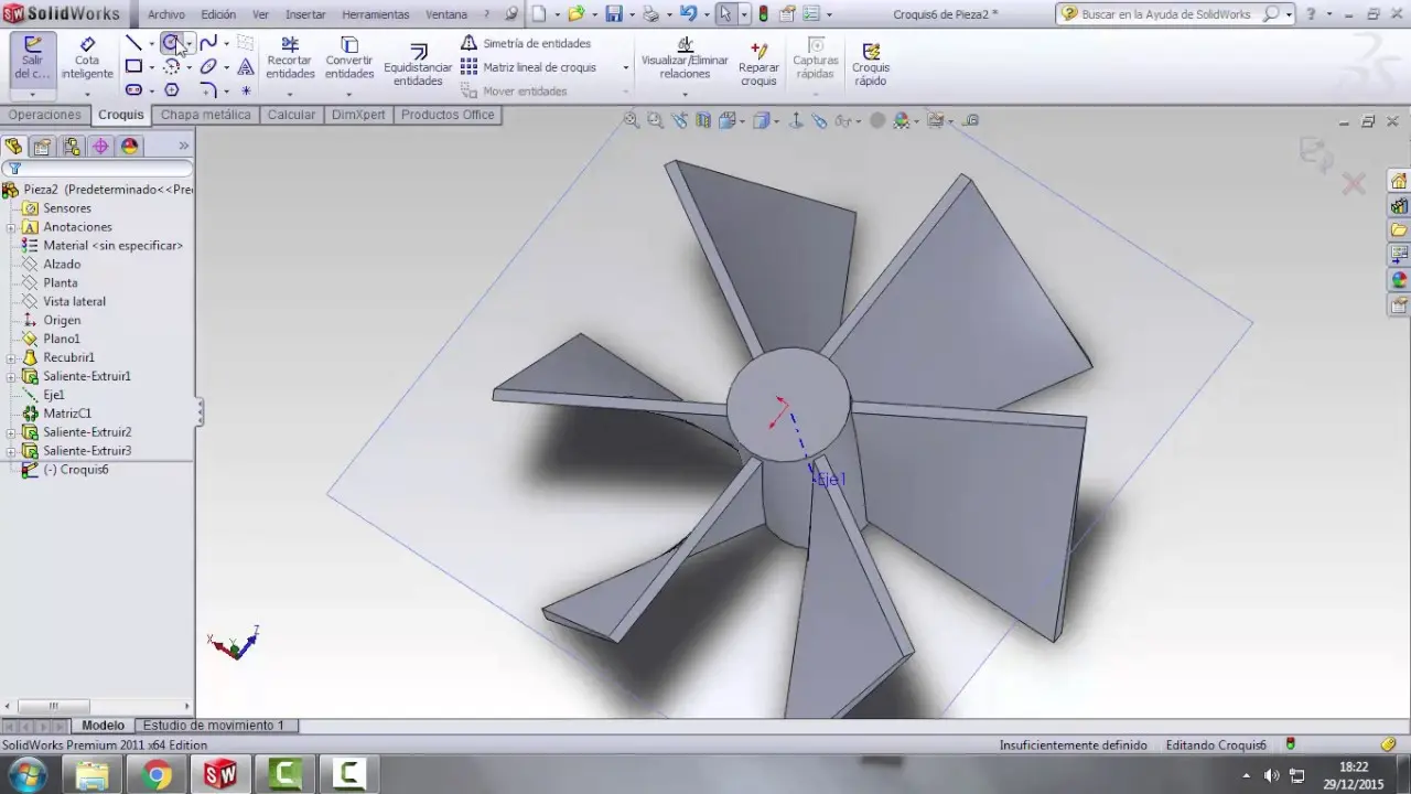 Cómo Hacer Ventiladores de Tiro Forzado en SolidWorks: Guía Completa - Cómo hacer una explosión en Solidworks como hacer ventiladores de tiro forzado en solidworks - Cómo hacer una explosión en Solidworks