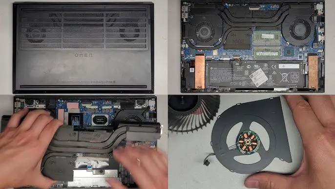 Cómo Limpiar los Ventiladores de tu HP Omen: Guía Completa para un Rendimiento Óptimo - Cómo limpio mi laptop HP limpiar ventiladores hp omen - Cómo limpio mi laptop HP