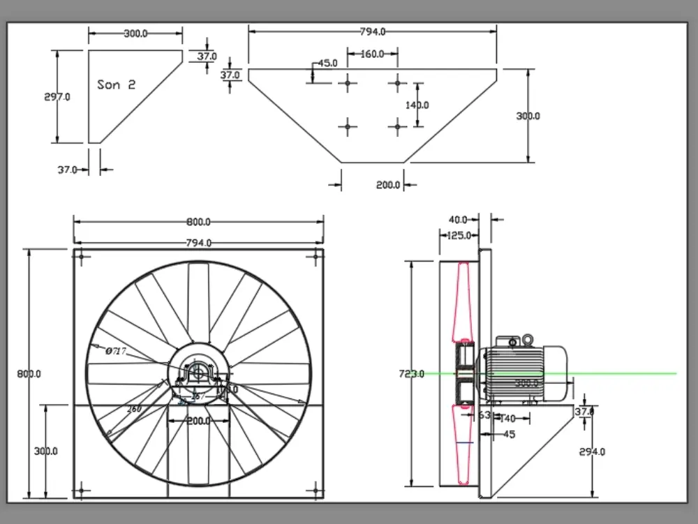 Bloque AutoCAD Ventilador Helicoidal: Guía Completa - Cómo poner un bloque en AutoCAD bloque autocad ventilador helicoidal - Cómo poner un bloque en AutoCAD