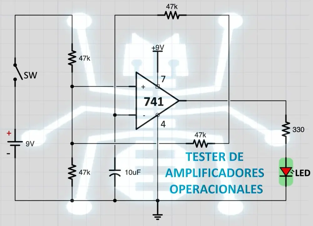 Amplificador Operacional como Comparador con Ventilador: Guía Completa - Cómo probar el estado de un amplificador operacional amplificador operacional como comprarador con ventilador - Cómo probar el estado de un amplificador operacional
