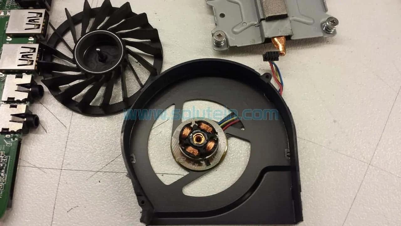 ventilador msi suena mucho - Cómo reducir el ruido del ventilador en MSI