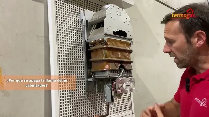 porque no funciona el ventilador mi calefon se apaga - Cómo saber si el calefón está tapado