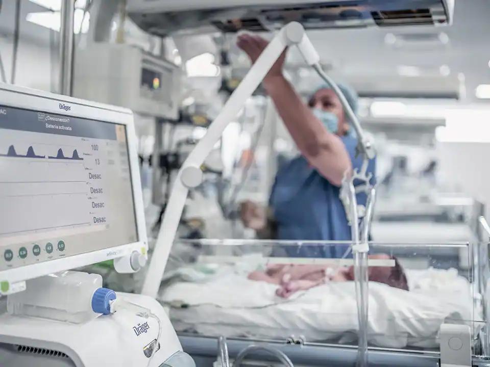 ¿Cómo saber si un bebé tiene dificultades para respirar? - Cómo saber si un bebé tiene falta de aire como ventila un bebe - Cómo saber si un bebé tiene falta de aire