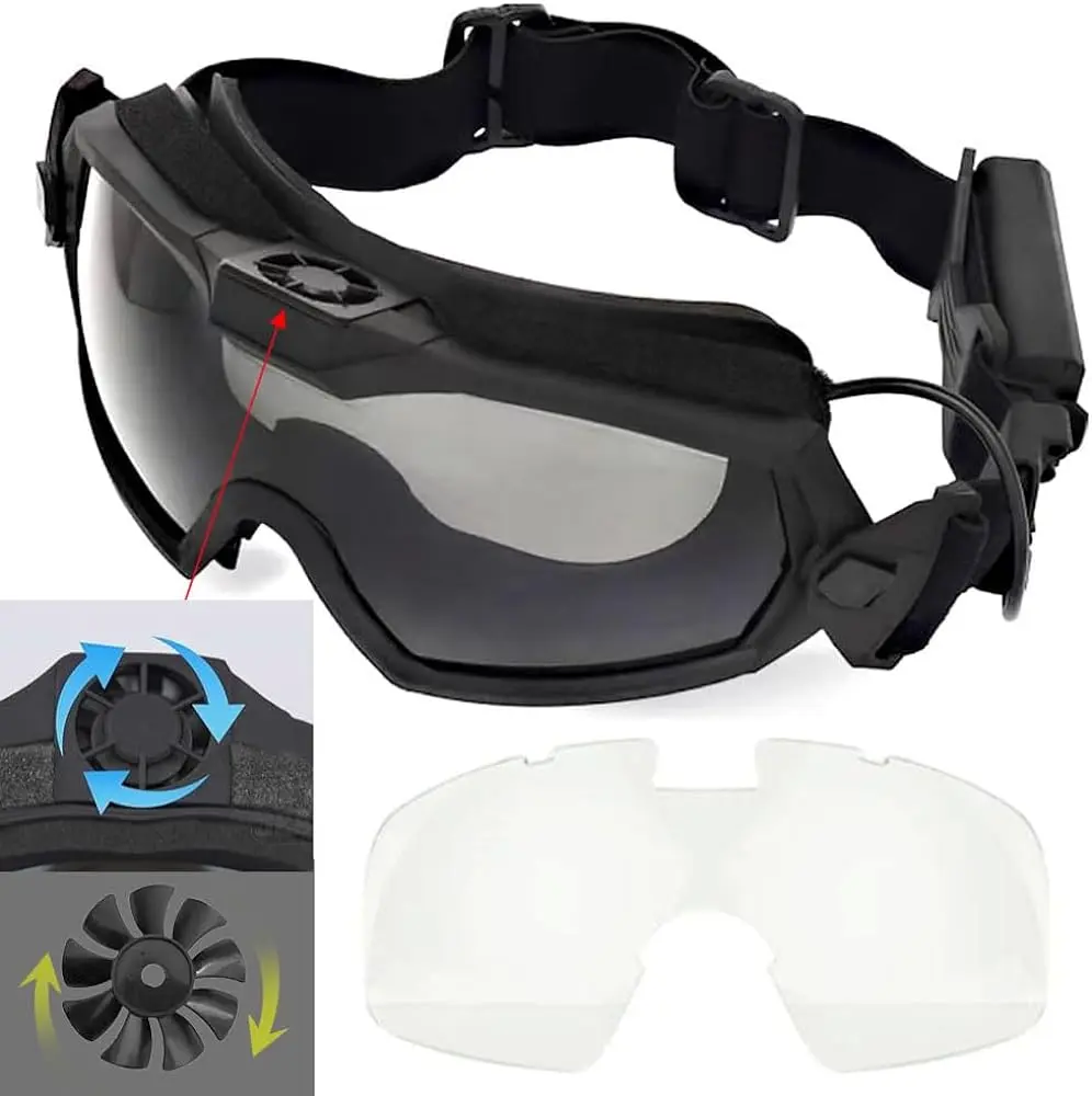 Gafas de Seguridad con Ventilador: La Guía Completa - Cómo saber si unas gafas son de seguridad gafas de seguridad con ventilador - Cómo saber si unas gafas son de seguridad