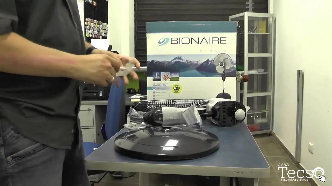 Cómo Desarmar un Ventilador Bionaire: Guía Completa Paso a Paso - Cómo se abre un ventilador bionaire para limpiarlo como desarmar ventilador bionaire - Cómo se abre un ventilador bionaire para limpiarlo