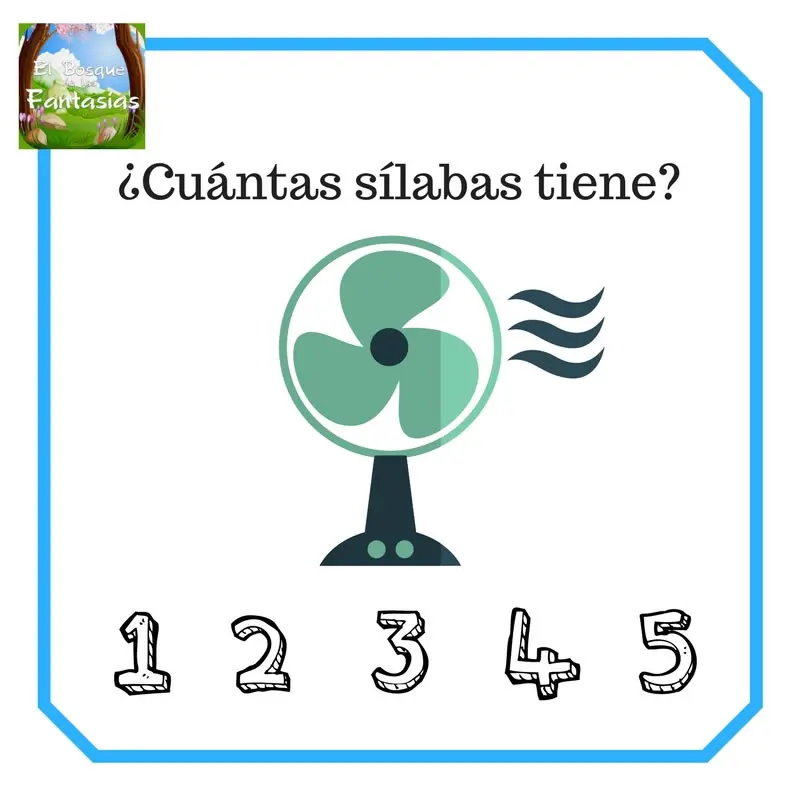 Ventilador: Sílabas, Pronunciación y Significado en Español - Cómo se divide la palabra abanico ventilador silabas - Cómo se divide la palabra abanico
