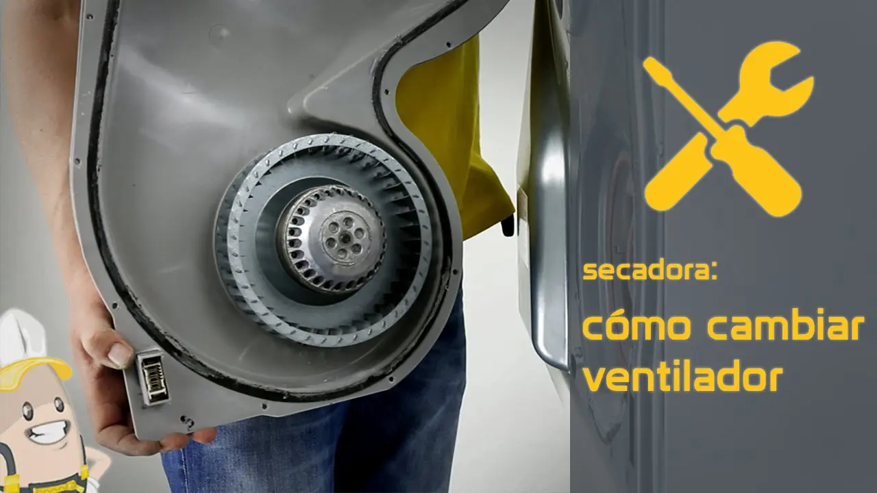 Cómo Limpiar el Ventilador de una Secadora: Guía Completa Paso a Paso - Cómo se limpia una secadora como limpiar el ventilador de una secadora - Cómo se limpia una secadora