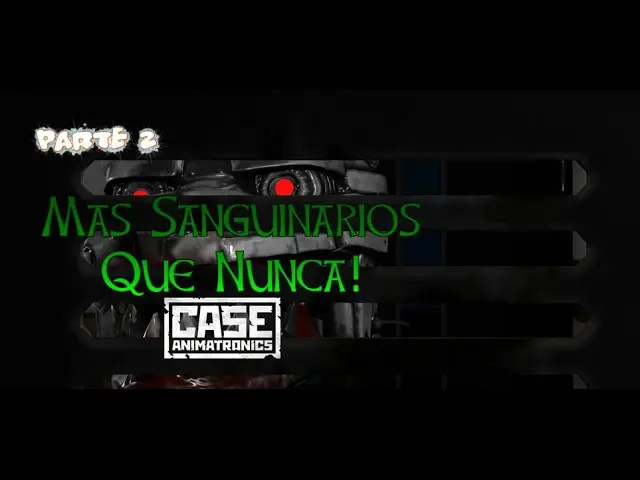 case animatronics cual es el codigo para la ventilación - Cómo se llama el gato de Case animatronics