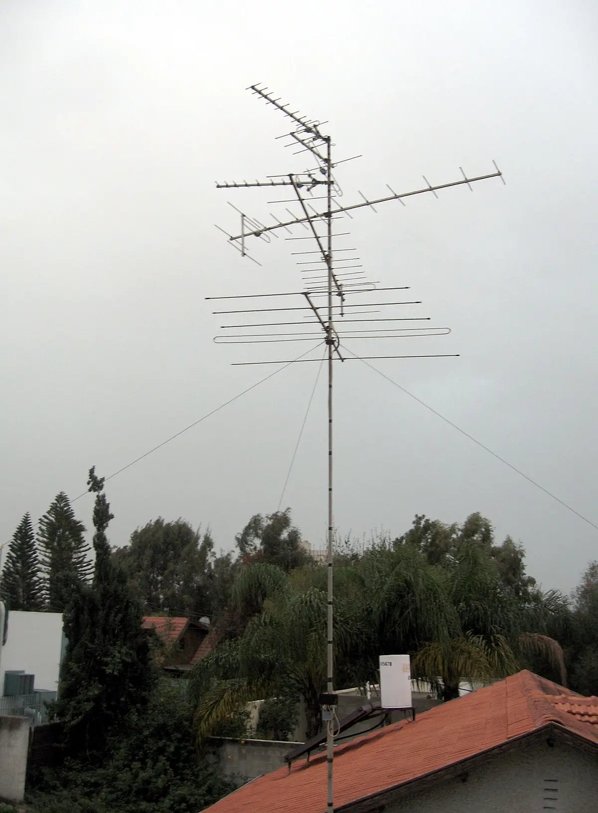 antena con ventilador - Cómo se llama la antena que da señal