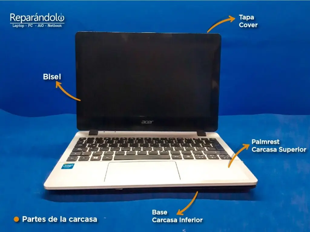 Carcasas Ventiladas para Laptop: La Guía Definitiva - Cómo se llama la tapa de abajo de una laptop carcasa ventilada laptop - Cómo se llama la tapa de abajo de una laptop