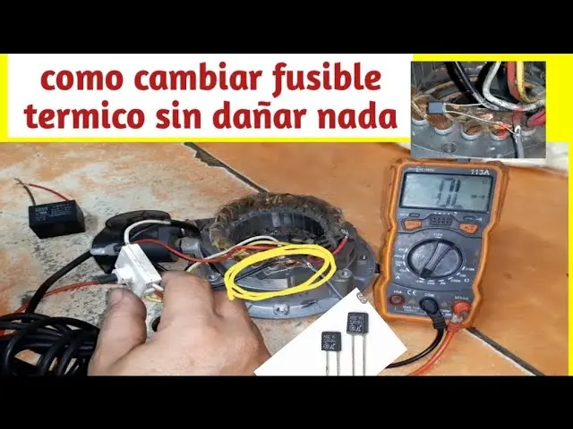 como probar fusible termico de ventilador - Cómo se mide un fusible con el tester