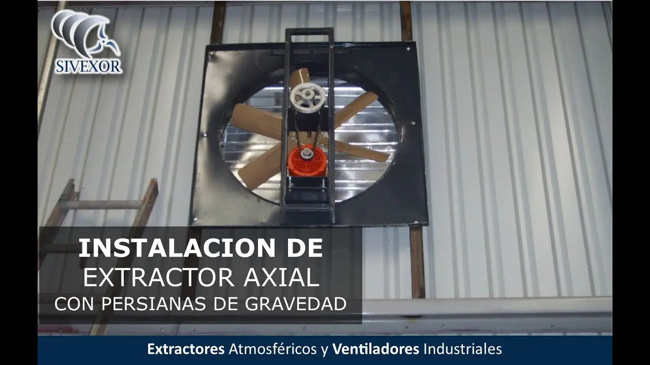 Instalación de un extractor de aire en el baño: Guía completa paso a paso - Cómo se monta un extractor de aire instalacion de ventilador extractor - Cómo se monta un extractor de aire