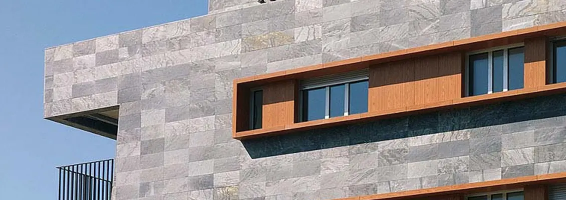 Aplacado de Piedra en Fachada Ventilada: La Guía Completa - Cómo se pega la piedra en una fachada aplacado de piedra fachada ventilada - Cómo se pega la piedra en una fachada