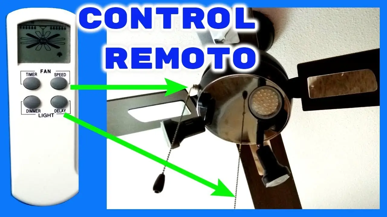 Cómo colocar las pilas en el control remoto de un ventilador Amray - Cómo se ponen las pilas del control como colocar las pilas el control amray de mi ventilador - Cómo se ponen las pilas del control