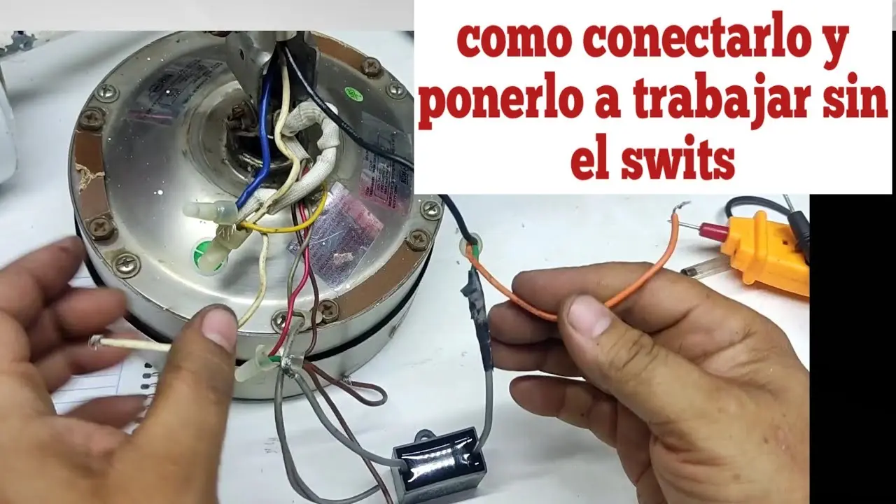 Cómo Cargar un Capacitor de Ventilador: Guía Completa - Cómo se puede cargar un capacitor como cargar un capacitor de ventilador - Cómo se puede cargar un capacitor