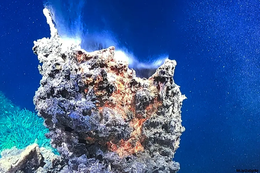 Cómo Fluye la Energía en las Ventilas Hidrotermales - Cómo se transfiere la energía en una fumarola submarina como fluye la energia en las ventilas hidrotermales - Cómo se transfiere la energía en una fumarola submarina
