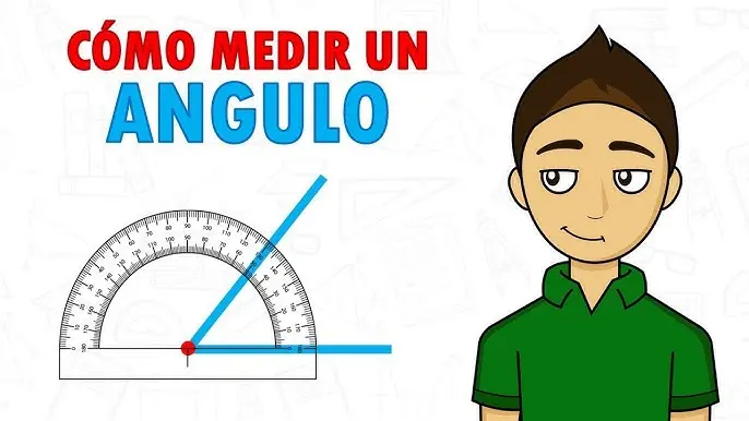 como medir el angulo de una tapa de ventilador - Cuál es el instrumento que se utiliza para medir los ángulos
