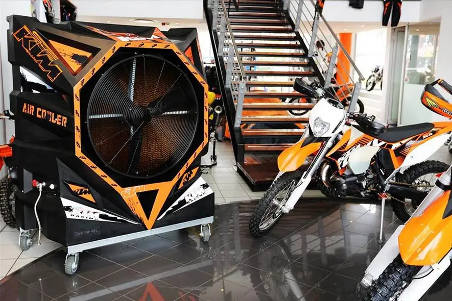 Ventilador vs. Aire Acondicionado: ¿Cuál es la mejor opción para combatir el calor? - Cuál es la diferencia entre un ventilador y un enfriador de aire diferencia del ventilador con el aire acondicionado fisica - Cuál es la diferencia entre un ventilador y un enfriador de aire