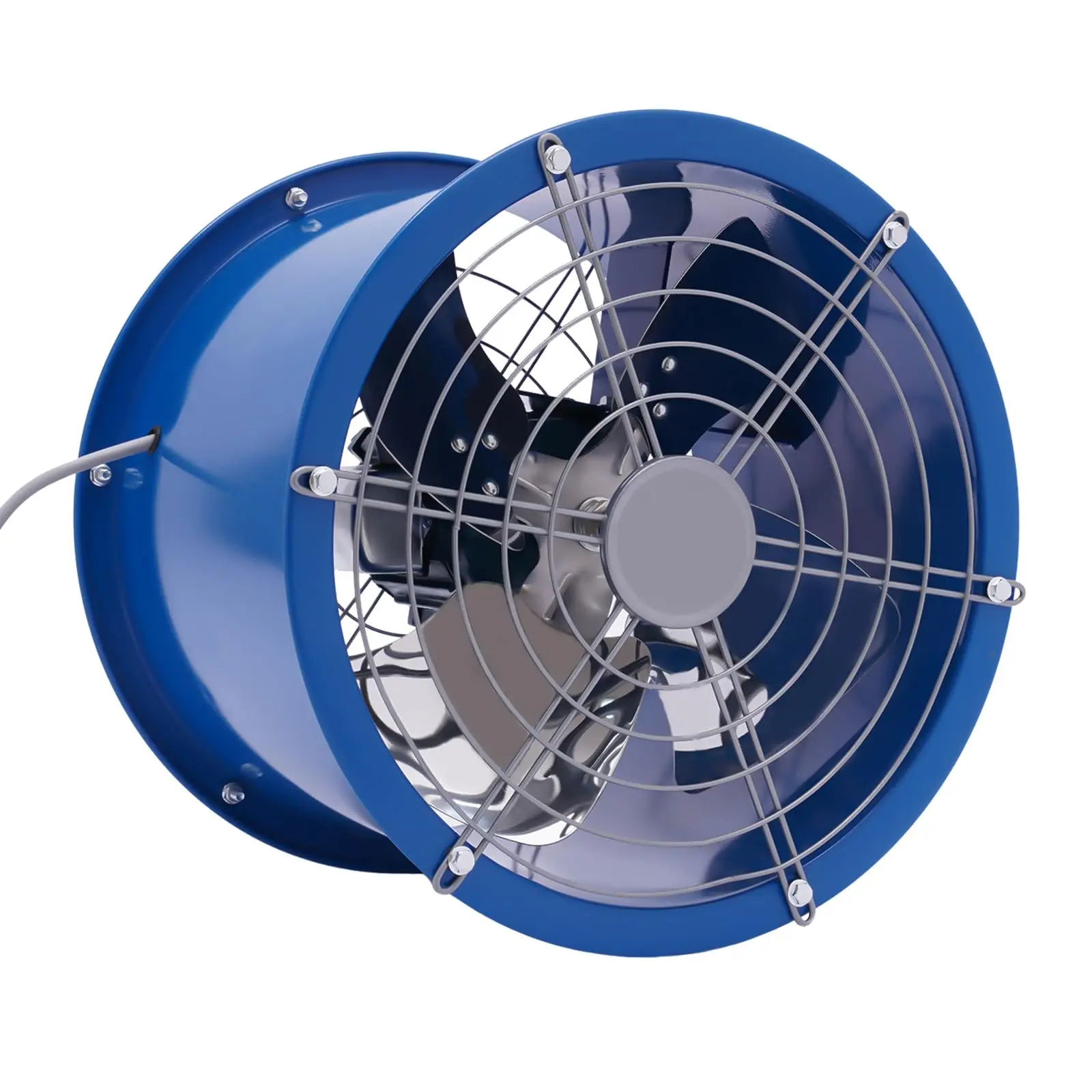 ventilador de tubo axial - Cuál es la diferencia entre ventiladores axiales de paletas y tubulares