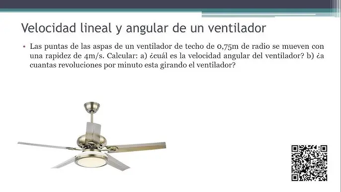 como calcular el numero de revoluciones de un ventilador - Cuál es la fórmula para encontrar el número de revoluciones