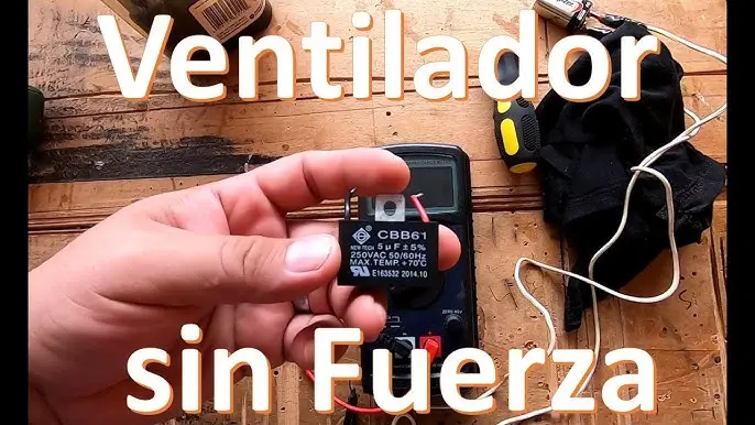 ¿Por qué un Ventilador Lleva Capacitor? La Importancia del Condensador Eléctrico - Cuál es la función de un capacitor en un ventilador porque un ventilador lleva capacitor - Cuál es la función de un capacitor en un ventilador