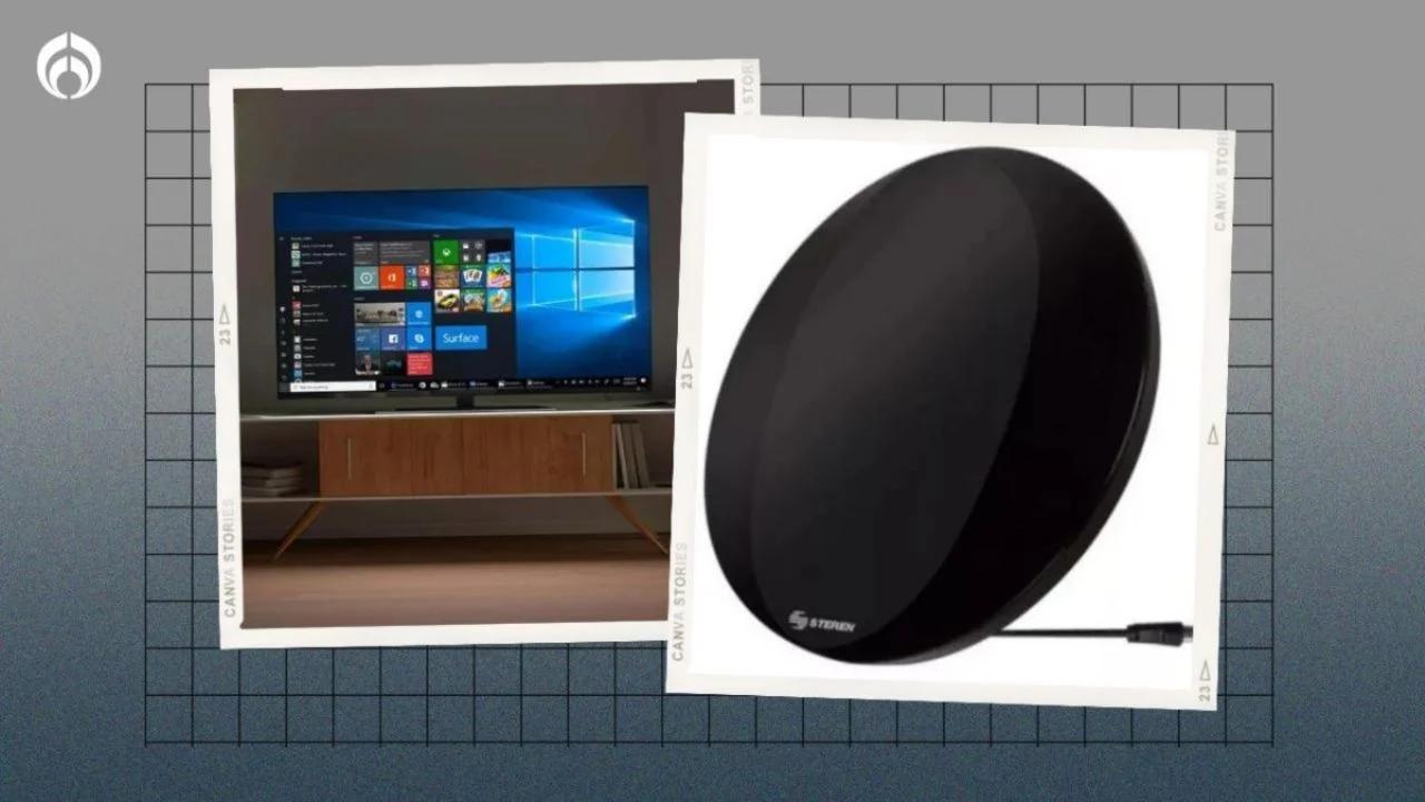 Antenas de TV para Ventiladores Steren: La Guía Definitiva - Cuál es la mejor antena para TV Digital Abierta Steren antena tv ventiladores steren - Cuál es la mejor antena para TV Digital Abierta Steren