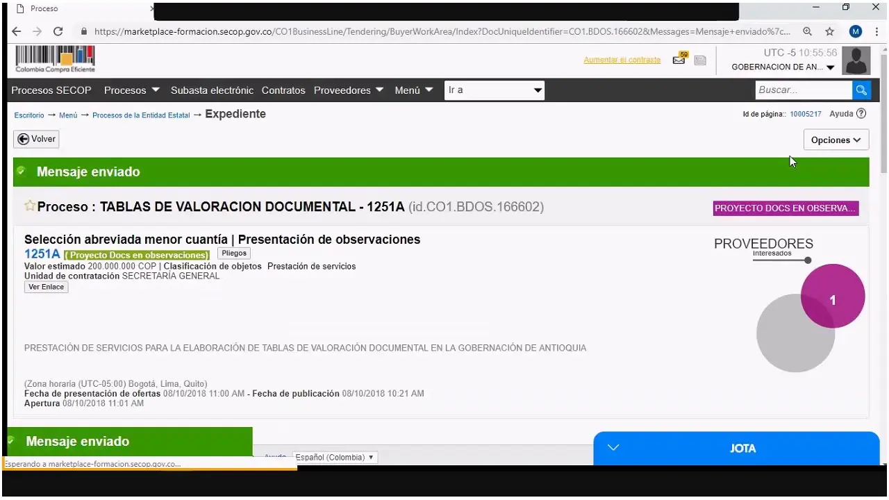 adquisicion de ventiladores secop seleccion abreviada menor cuantia - Cuál es la menor cuantia en contratación estatal
