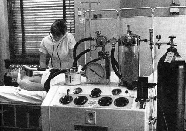 primeros ventiladores mecanicos - Cuál fue el primer ventilador mecánico